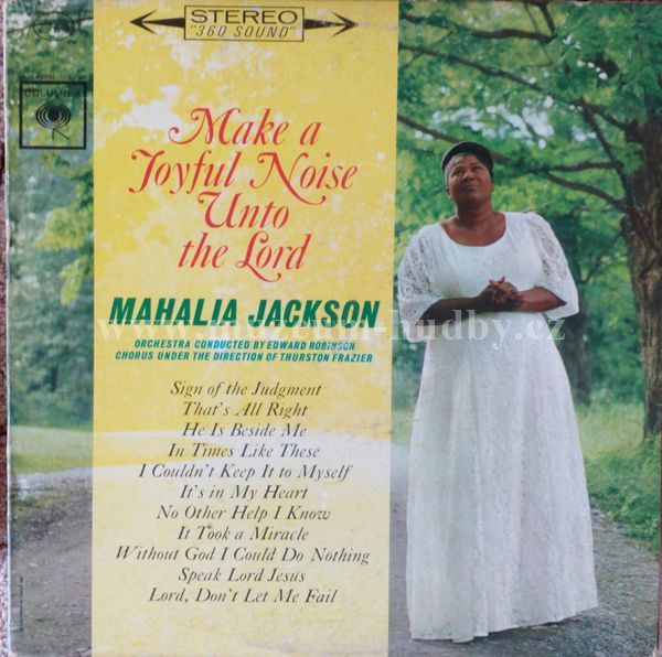 Mahalia Jackson