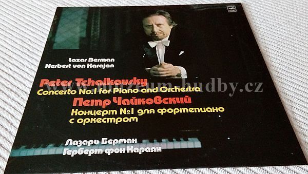 Peter Ilich Tchaikovsky - Lazar Berman, Berlin Philharmonic Orchestra, Herbert von Karajan