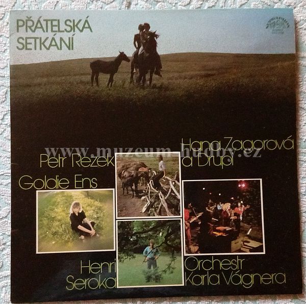 Petr Rezek, Goldie Ens, Henri Seroka, Hana Zagorová A Drupi (2), Orchestr Karla Vágnera