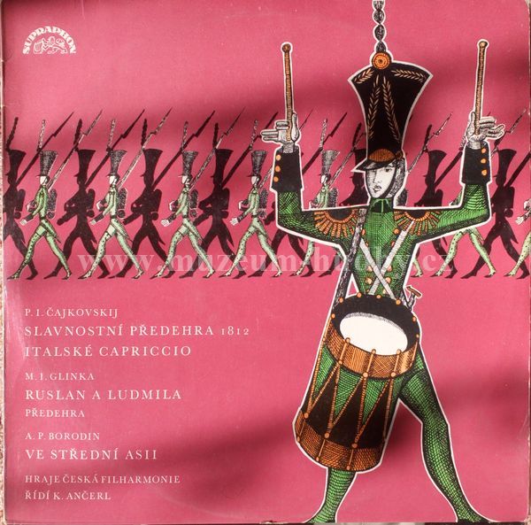 P. I. Čajkovskij / M. I. Glinka / A. P. Borodin