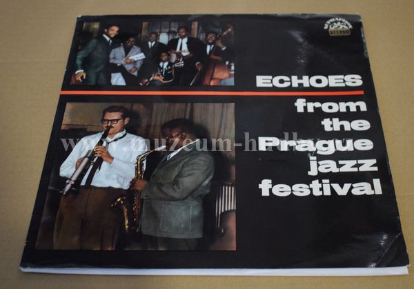 Prague Dixieland Band, Zdeněk Pulec, Leon Wrighte...