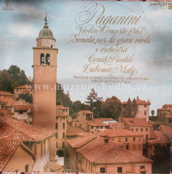 Paganini - Čeněk Pavlík / Lubomír Malý