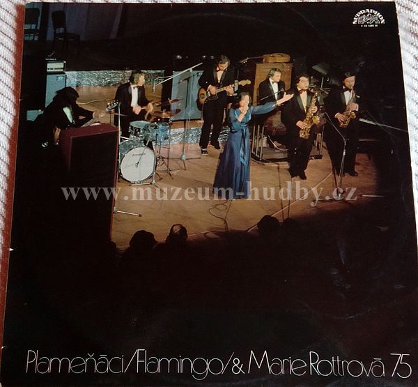 Plameňáci/Flamingo/ & Marie Rottrová