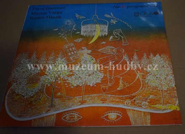 Pavol Hammel, Marián Varga, Radim Hladík