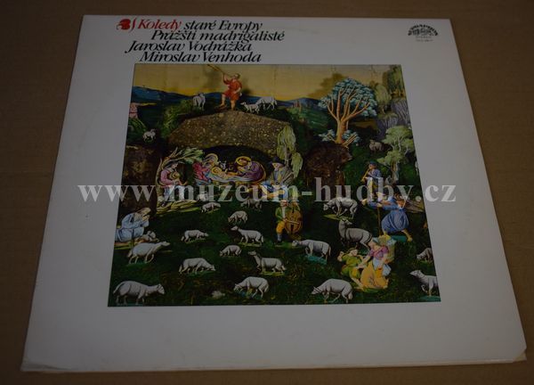 Pražští Madrigalisté, Jaroslav Vodrážka, Miroslav Venhoda