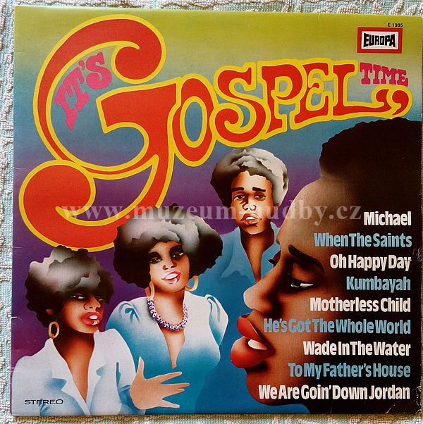 Reverend Mose Davis, Jonathan Harper (2), Bill Little Brother Jackson and The Glory Singers