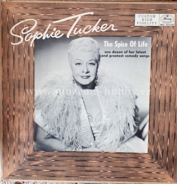 Sophie Tucker