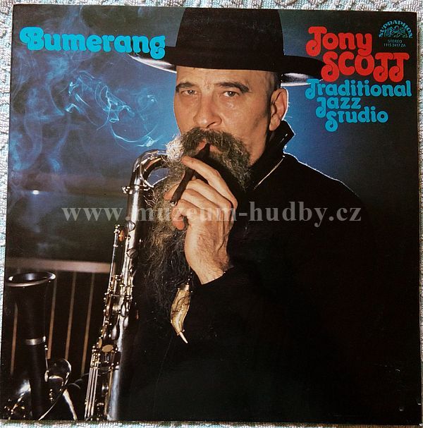 Tony Scott (2), Traditional Jazz Studio