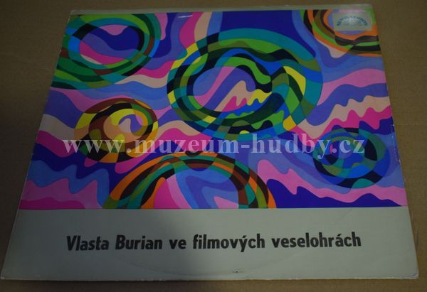 Vlasta Burian Ve Filmových Veselohrách