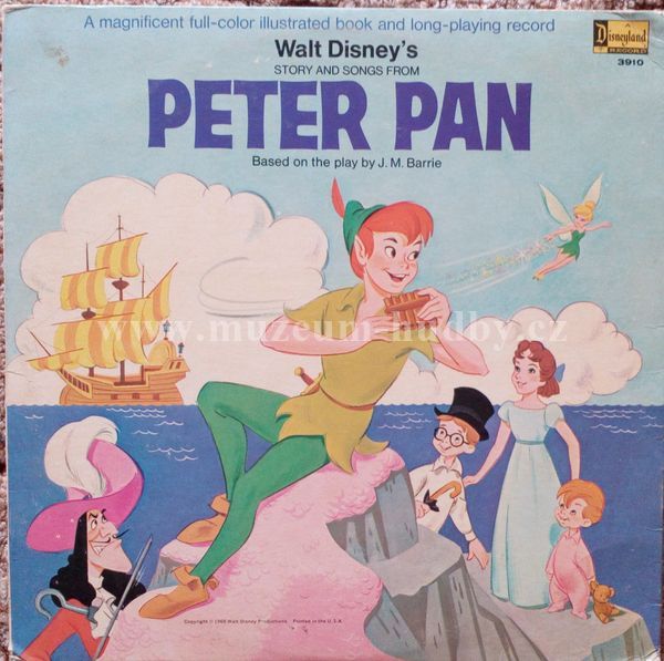 Walt Disney's Story And Songs From Peter Pan