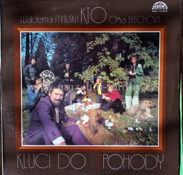 Waldemar Matuška a KTO, Olga Blechová