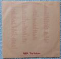 ABBA-The Visitors
