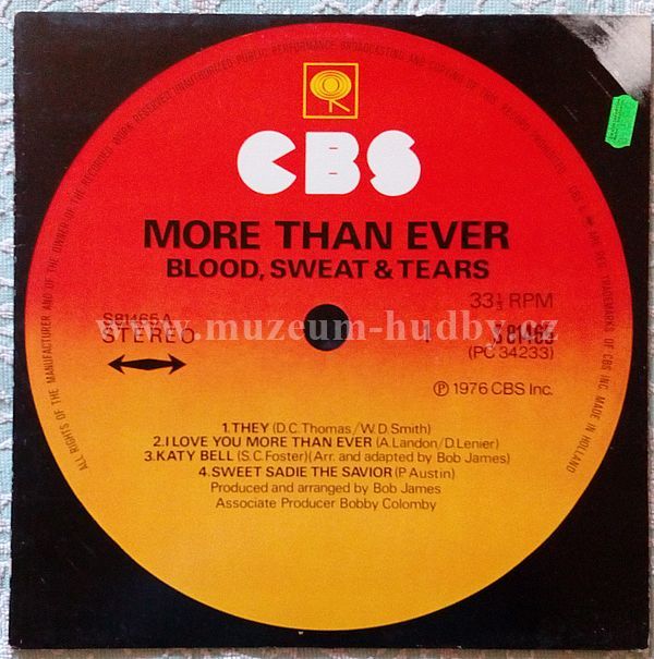 Blood, Sweat & Tears