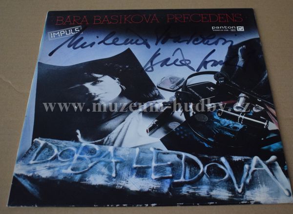 Bára Basiková, Precedens