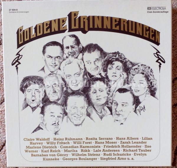 Claire Waldoff / Heinz Rühmann / Hans Albers / ...