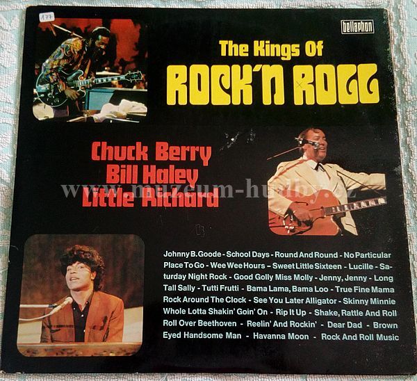 Chuck Berry, Bill Haley, Little Richard