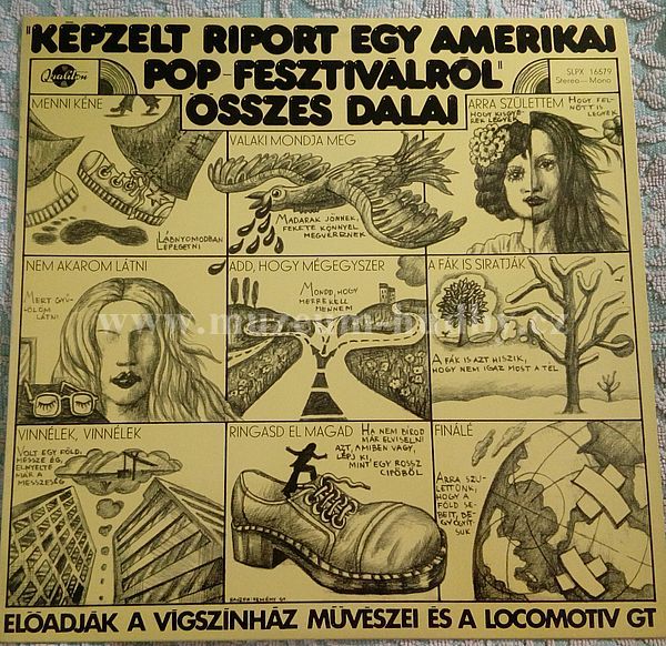 Déry Tibor – Presser Gábor – Adamis Anna