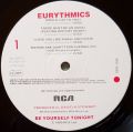 Eurythmics-Be Yourself Tonight