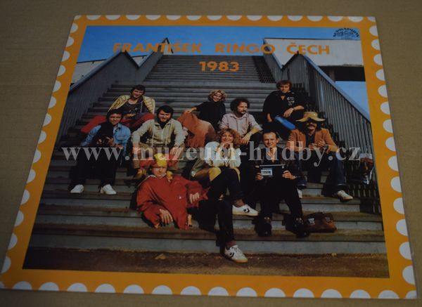 František Ringo Čech