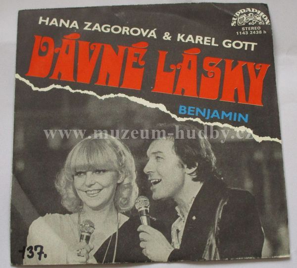 Hana Zagorová a K. Gott