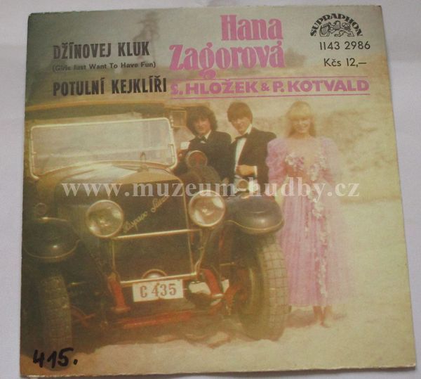 Hana Zagorová, S. Hložek & P. Kotvald