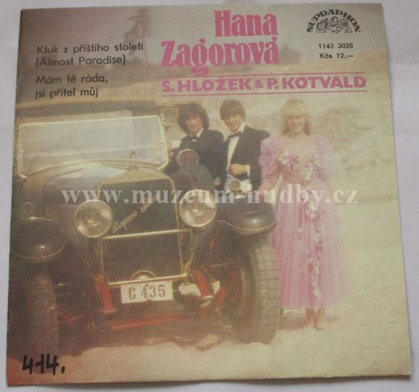 Hana Zagorová, S. Hložek & P. Kotvald