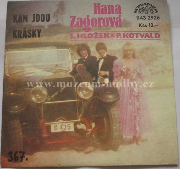 Hana Zagorová, S. Hložek & P. Kotvald