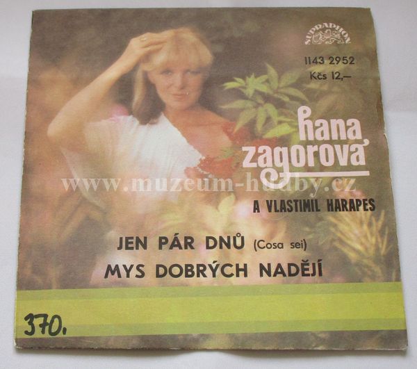 Hana Zagorová A Vlastimil Harapes