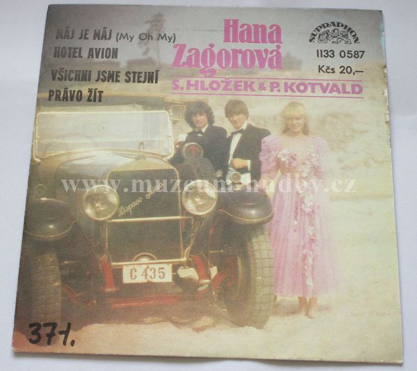 Hana Zagorová, S. Hložek & P. Kotvald