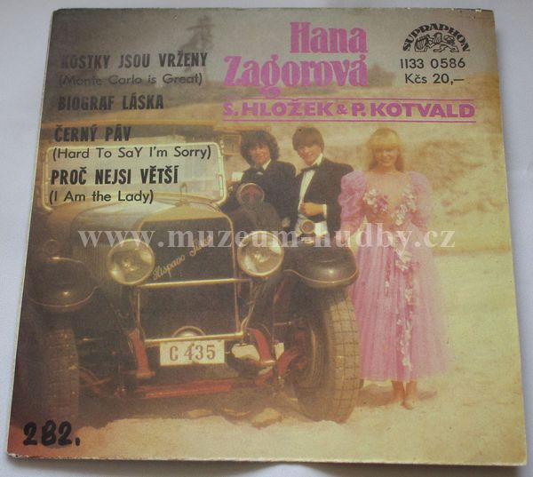 H. Zagorová, St. Hložek A P. Kotvald
