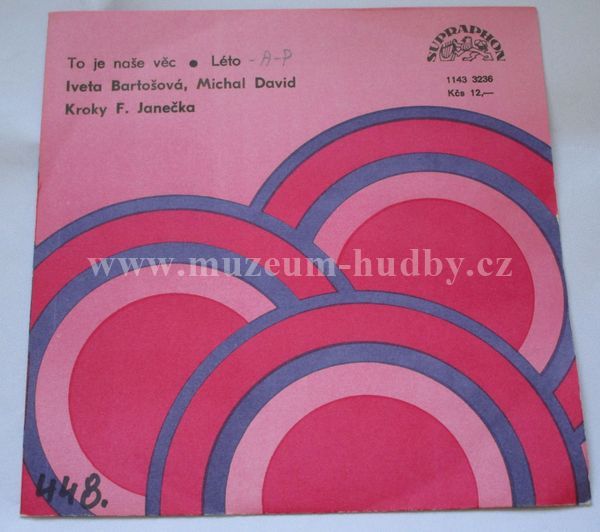 Iveta Bartošová, Michal David, Kroky F. Janečka
