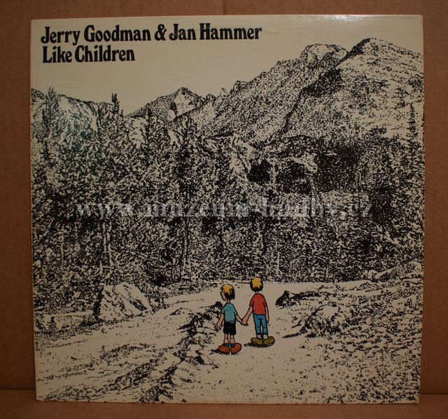 kig ind Tyggegummi appel Jerry Goodman & Jan Hammer-Like Children | online vinyl shop, gramofonové  desky