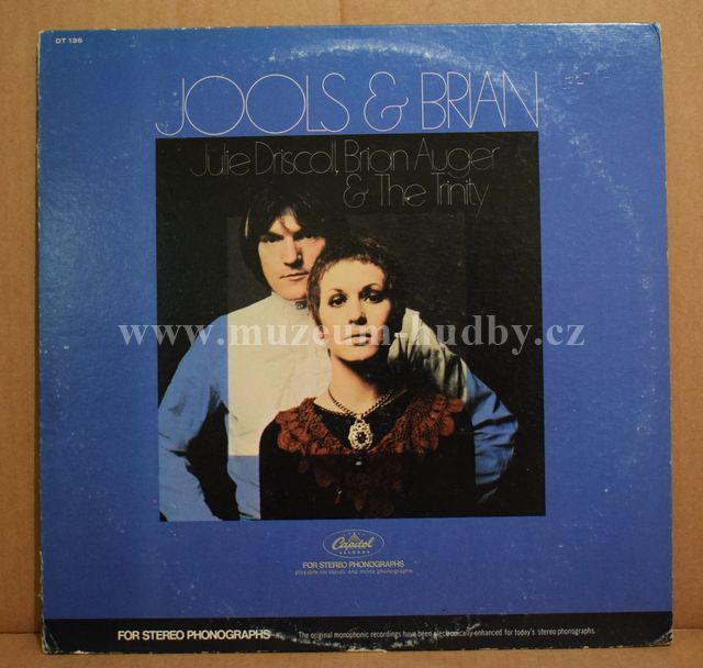 Julie Driscoll, Brian Auger & The Trinity