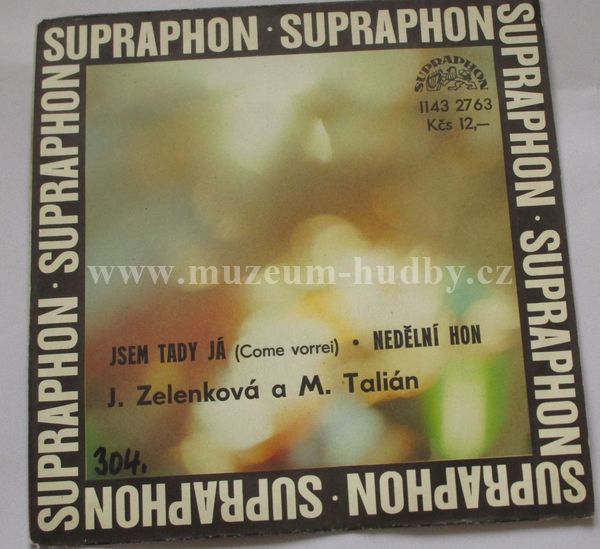 Jitka Zelenková A Miroslav Talián