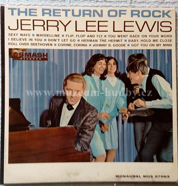 Jerry Lee Lewis
