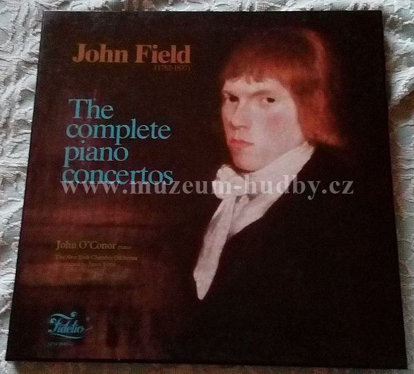 John Field, John O'Conor, The New Irish Chamber Orchestra, János Fürst