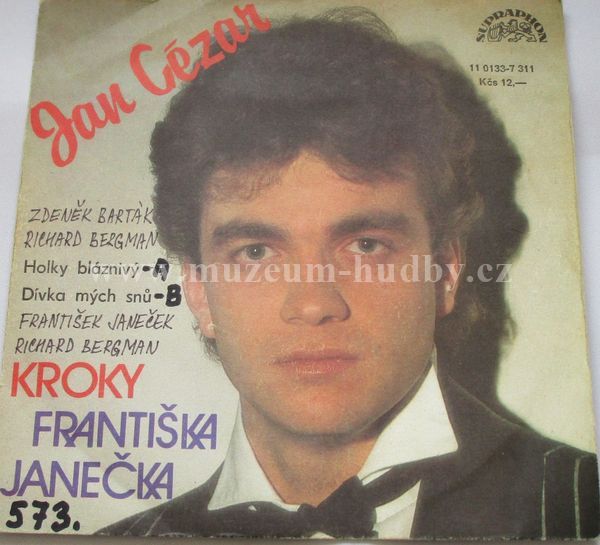 Jan Cézar, Kroky Františka Janečka