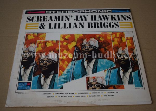 Lillian Briggs, Charlie Francis, Kay Starr...