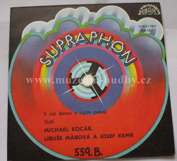 Michael Kocáb, Libuše Márová a Josef Kemr
