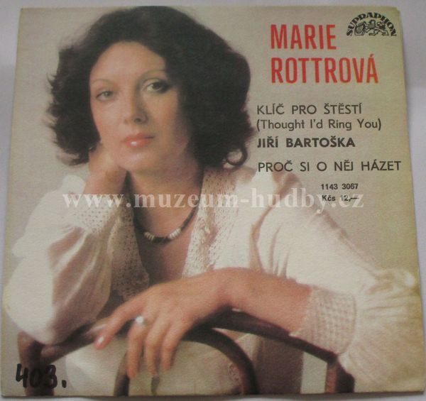 Marie Rottrová a Jiří Bartoška
