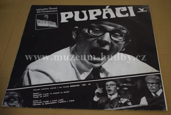 Miloslav Šimek, Jiří Grossmann