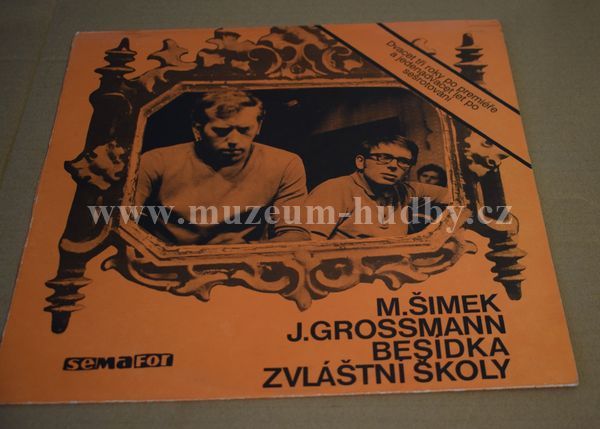 Miloslav Šimek, Jiří Grossmann