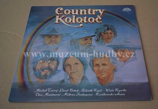 Michal Tučný, Pavel Bobek, Zdeněk Rytíř, Wabi Ryvola, Věra Martinová, Milena Soukupová, Rattlesnake Annie