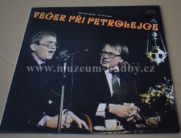 Miloslav Šimek, Jiří Krampol