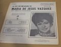 Maria De Jesús Vásquez-La Voz Incomparable Maria De Jesus Vasquez