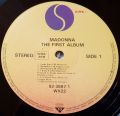Madonna-The First Album