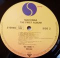 Madonna-The First Album