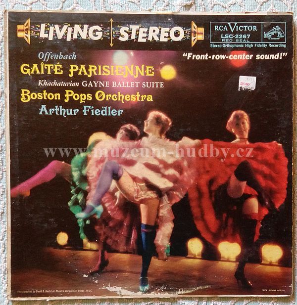 Offenbach, Khachaturian*, Boston Pops Orchestra, Arthur Fiedler