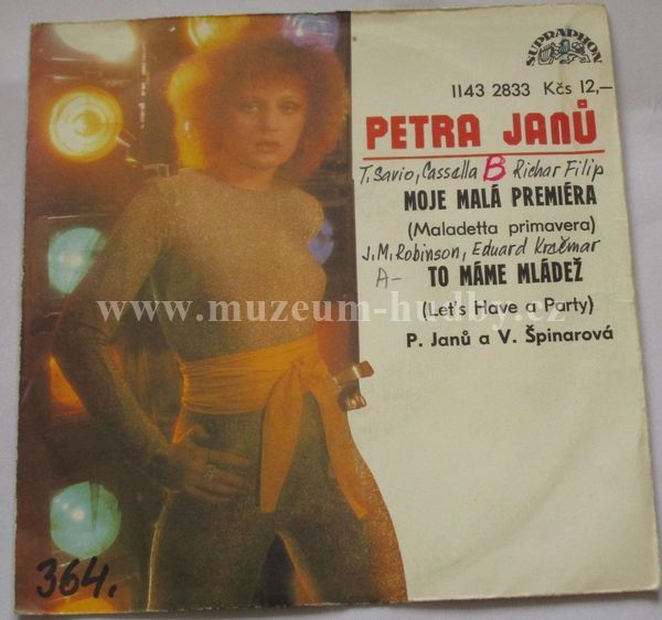 Petra Janů, V. Špinarová