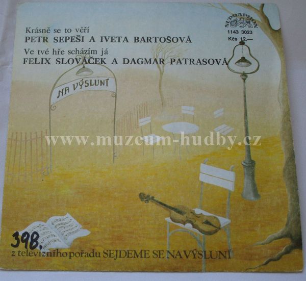 Petr Sepeši A Iveta Bartošová | Felix Slováček A Dagmar Patrasová
